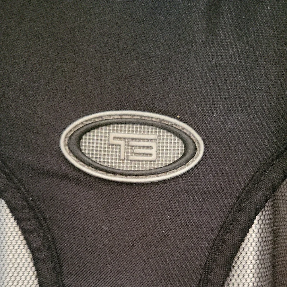 Tumi Transporter T3 Black Rolling Bag